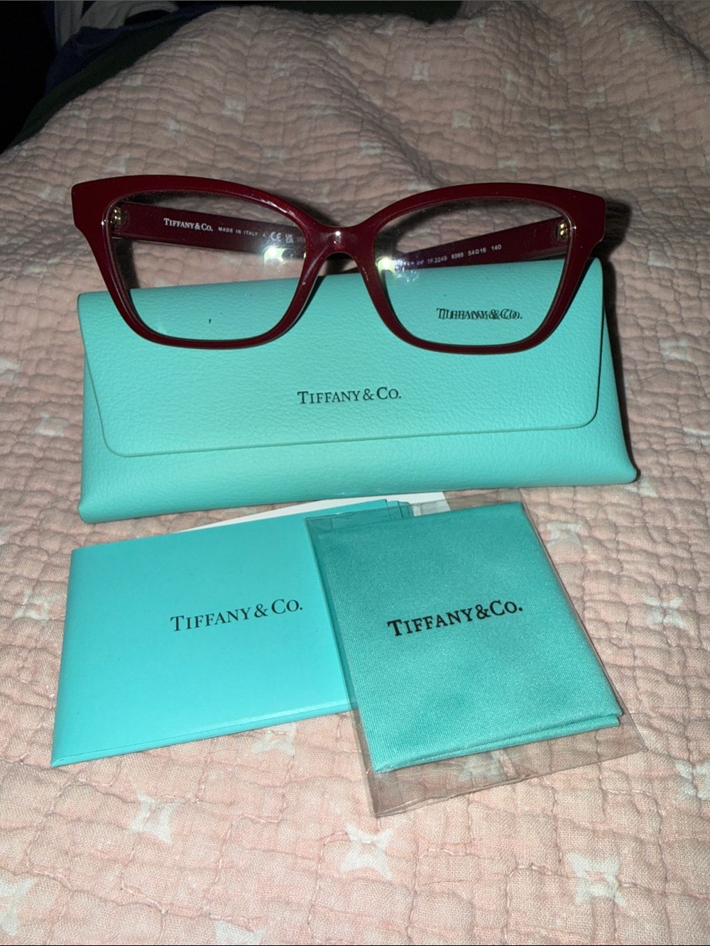 Tiffany & Co. women’s eyeglasses